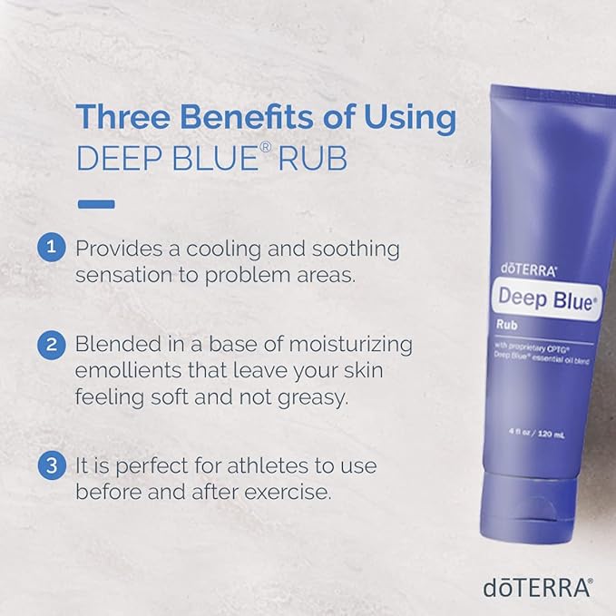 doTERRA Deep Blue Rub - 4 oz