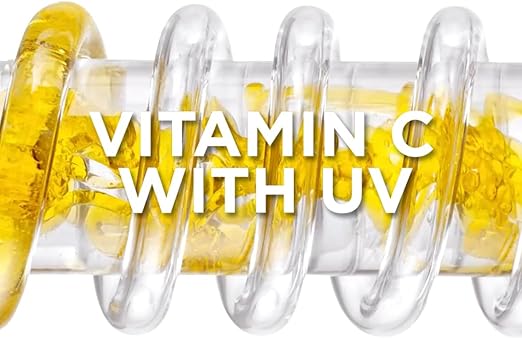 Garnier Skin Naturals Bright Complete Vitamin C Serum UV Cream Vitamin C Day Cream for Sun Protection and Skin Brightening - Suitable For all Skin Types, 45g