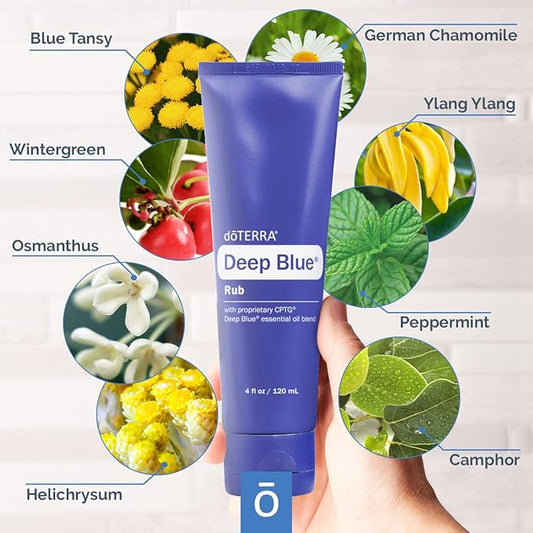 doTERRA Deep Blue Rub - 4 oz