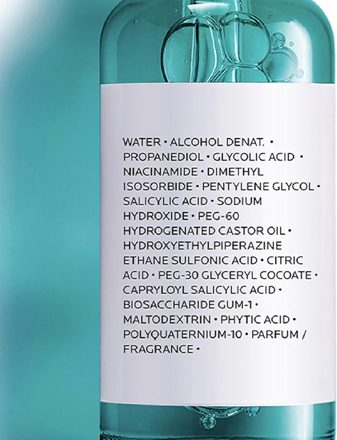 La Roche-Posay Effaclar Acne Serum with Salicylic Acid and Niacinamide for Oily and Acne Prone Skin 30ml