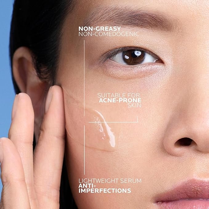 La Roche-Posay Effaclar Acne Serum with Salicylic Acid and Niacinamide for Oily and Acne Prone Skin 30ml