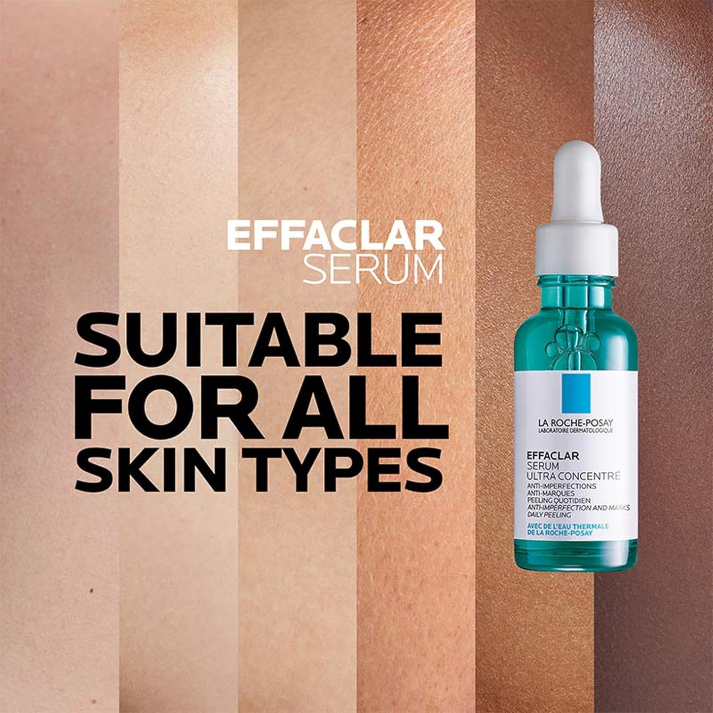 La Roche-Posay Effaclar Acne Serum with Salicylic Acid and Niacinamide for Oily and Acne Prone Skin 30ml